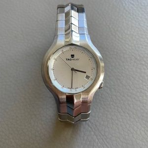 Authentic Tag Heuer men’s Alter Ego watch.